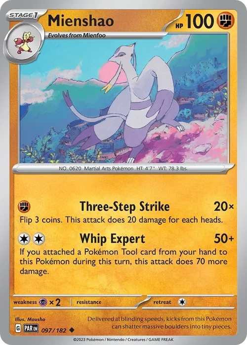 097/182 from Paradox Rift Uncommon Pokemon Card