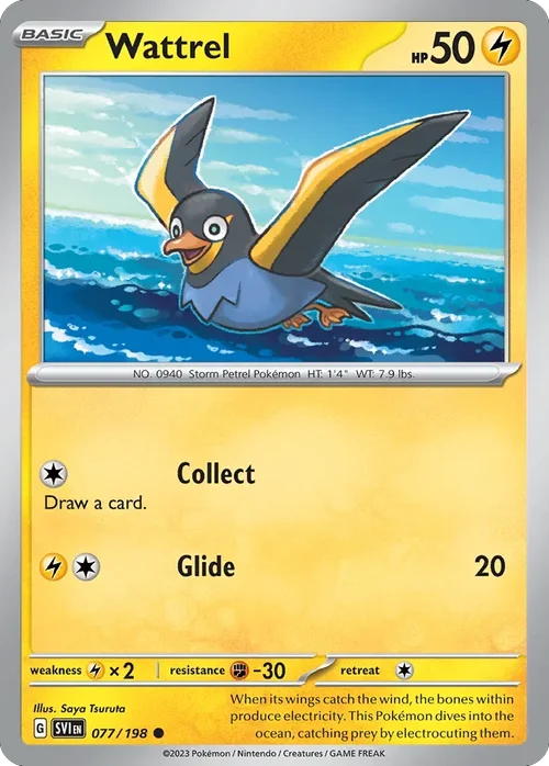 077/198 from Scarlet & Violet Common Pokemon Card