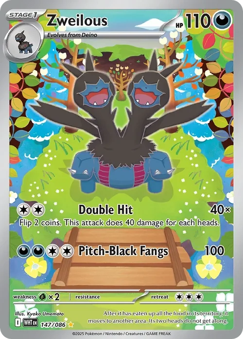 147/086 from White Flare Illustration Rare Pokemon Card