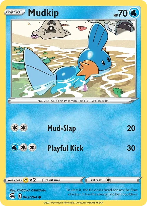 062/264 from Fusion Strike Common Pokemon Card