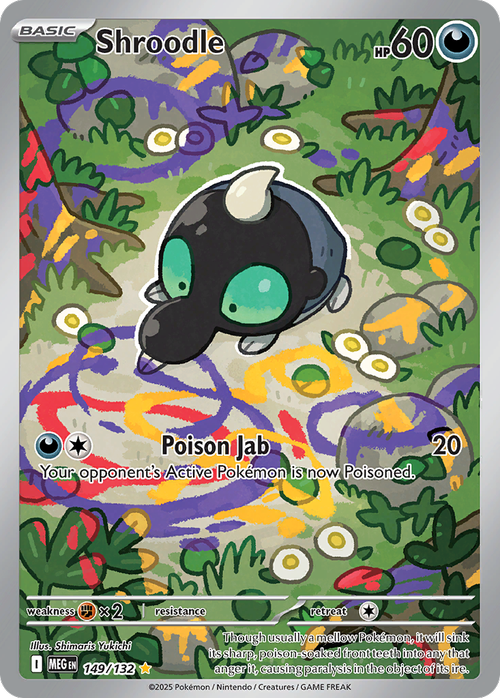 149/132 from Mega Evolution illustration-rare