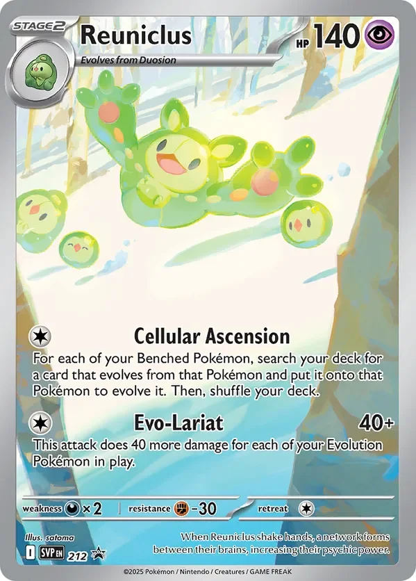 reuniclus black bolt sticker collection