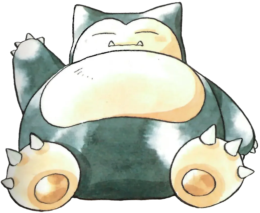 Snorlax Master Set Guide