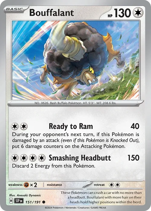 151/191 from Surging Sparks Card List Common Pokemon Card