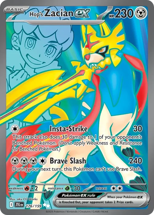 176/159 from Journey Together Ultra Rare Pokemon Card