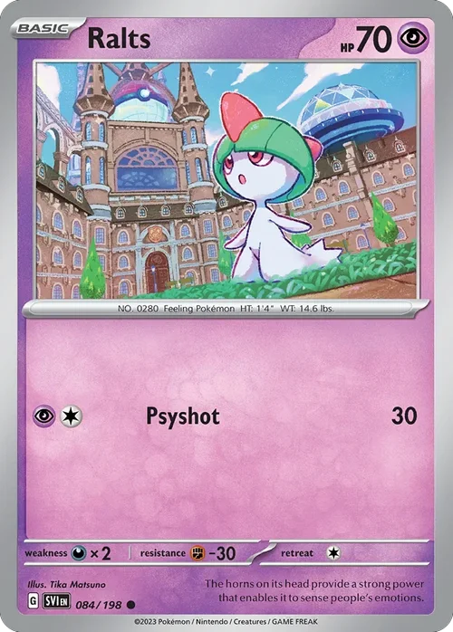 084/198 from Scarlet & Violet Common Pokemon Card