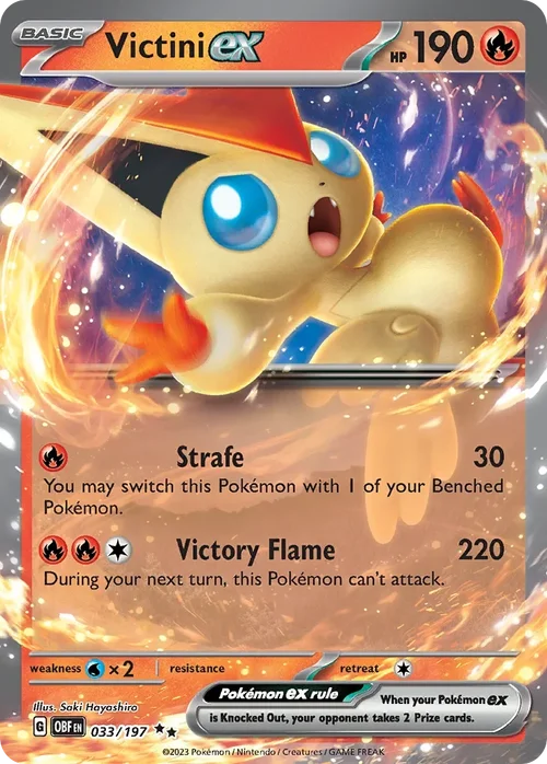 033/197 from Obsidian Flames Double Rare Pokemon Card