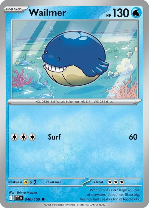 040/159 from Journey Together Common Pokemon Card