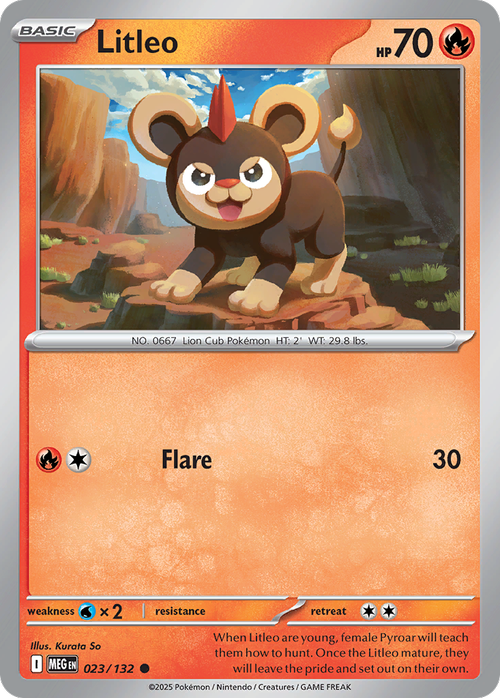023/132 from Mega Evolution Common