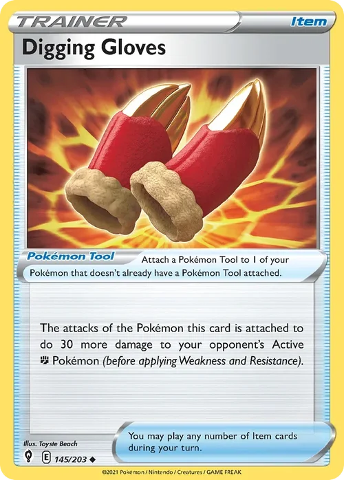 145/203 from Evolving Skies Uncommon Trainer Card
