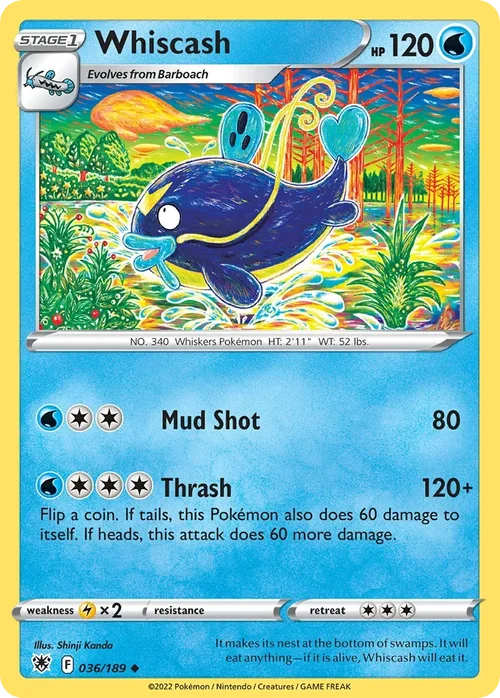 036/189 from Astral Radiance Uncommon Pokemon Card