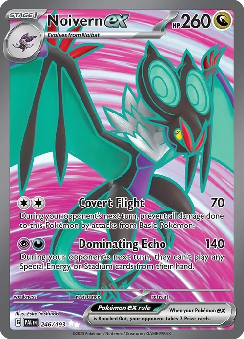 246/193 from Paldea Evolved Ultra Rare Pokemon Card