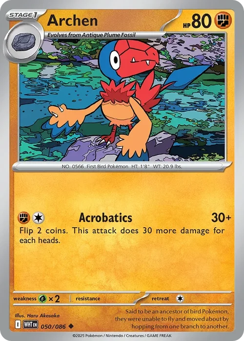 050/086 from White Flare Uncommon Pokemon Card
