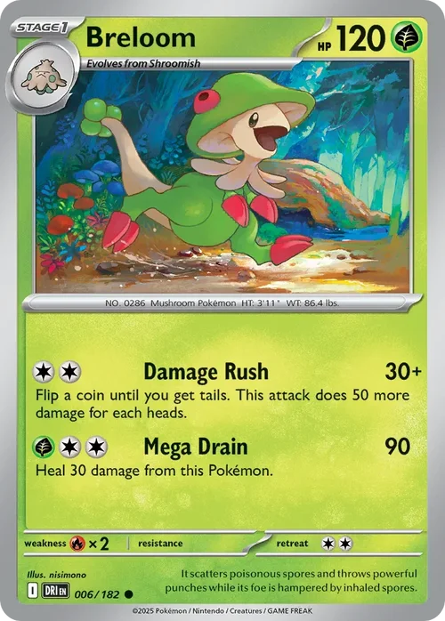 006/182 from Destined Rivals Common Pokemon Card