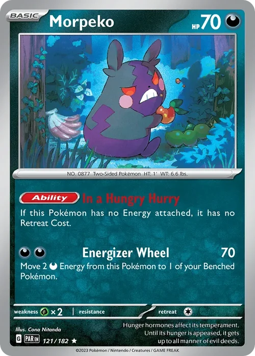 121/182 from Paradox Rift Rare Pokemon Card