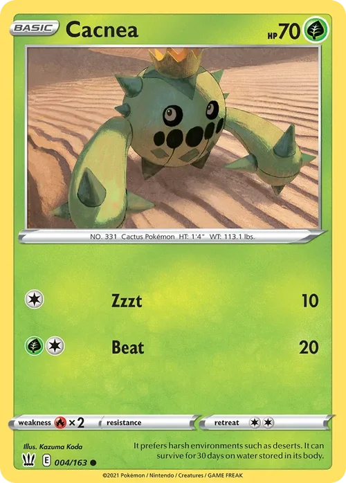 004/163 from Battle Styles Common Pokemon Card