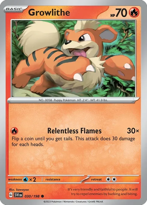 030/198 from Scarlet & Violet Common Pokemon Card