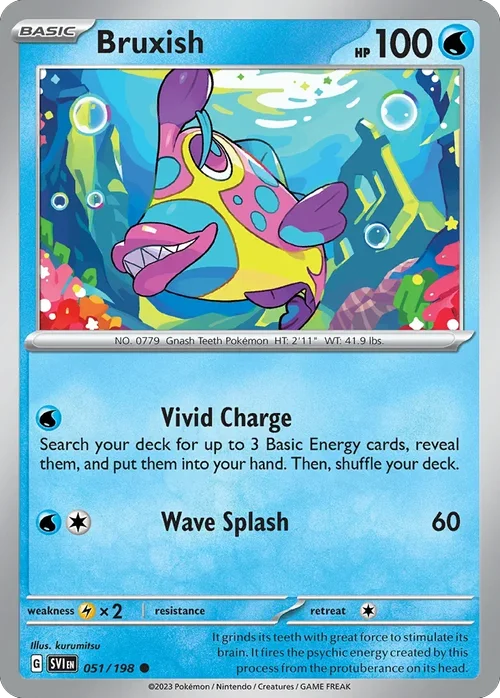 051/198 from Scarlet & Violet Common Pokemon Card