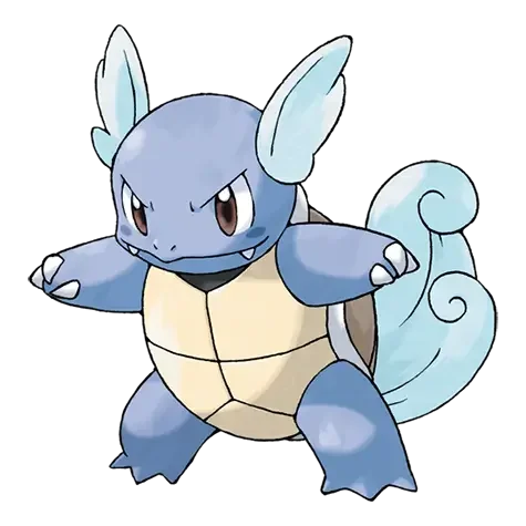 Wartortle Master Set List