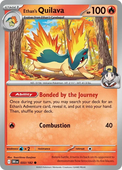 033/182 from Destined Rivals Common Pokemon Card