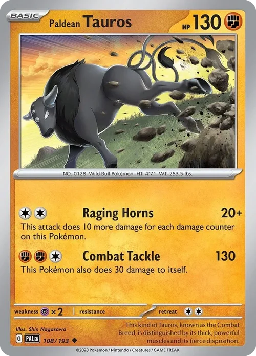 108/193 from Paldea Evolved Uncommon Pokemon Card