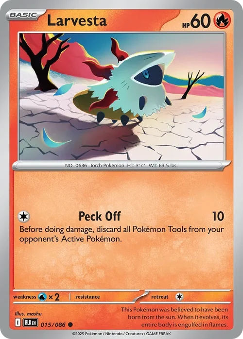 015/086 from White Flare Common Pokemon Card