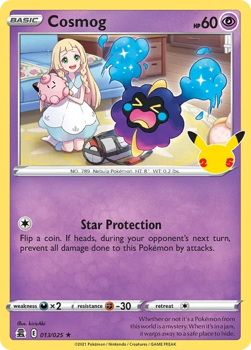 013/025 from Celebrations Holo Rare Pokemon Card