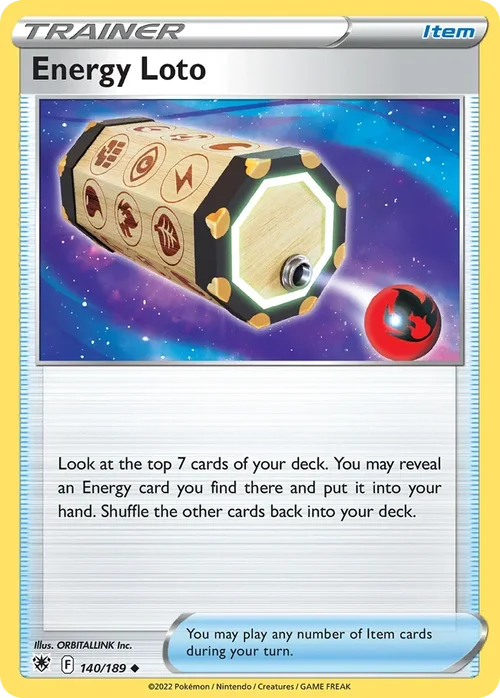 140/189 from Astral Radiance Uncommon Trainer Card