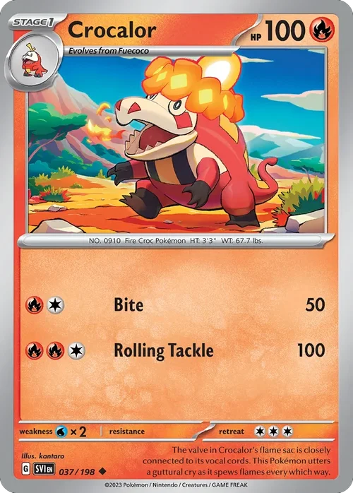 037/198 from Scarlet & Violet Uncommon Pokemon Card