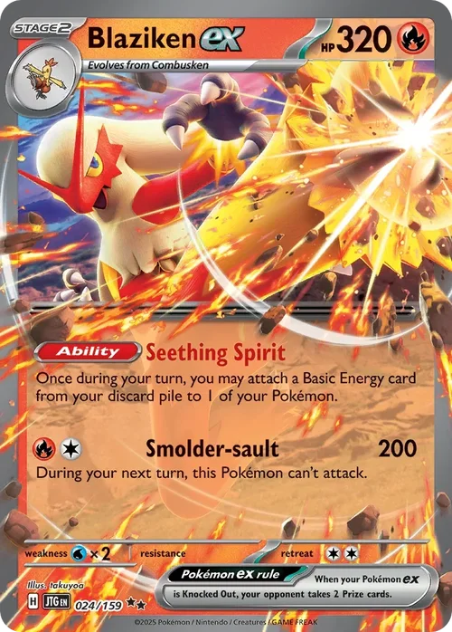 024/159 from Journey Together Double Rare Pokemon Card