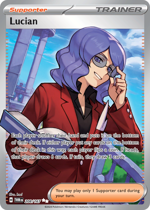 208/167 from Twilight Masquerade Ultra Rare Pokemon Card