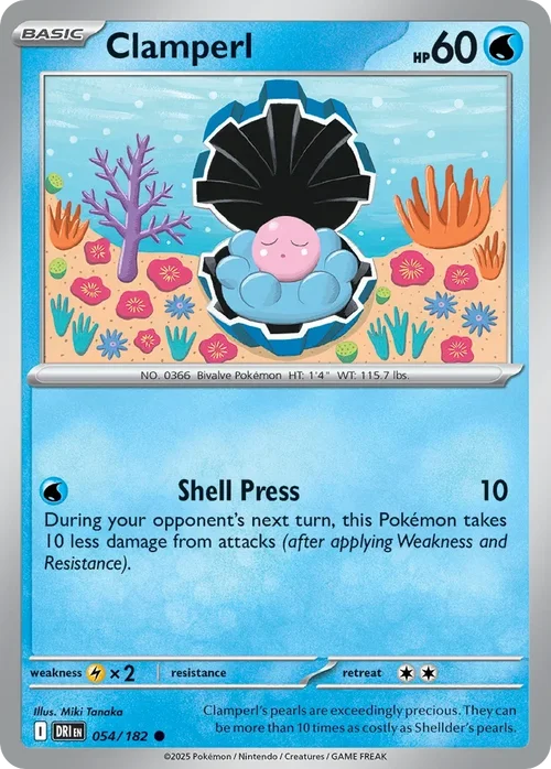 054/182 from Destined Rivals Common Pokemon Card