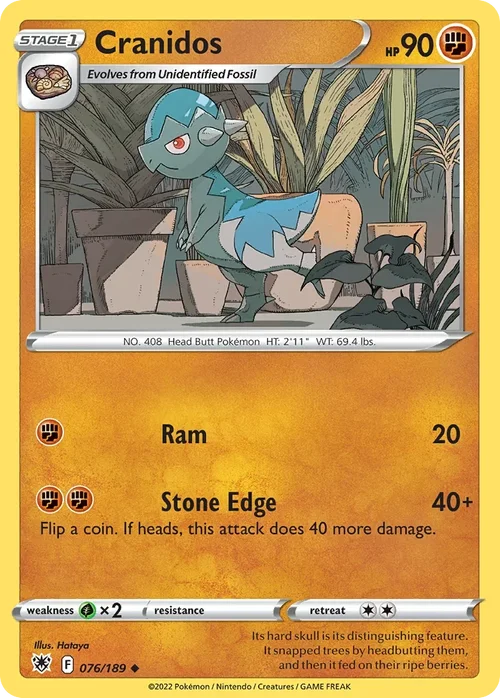 076/189 from Astral Radiance Uncommon Pokemon Card