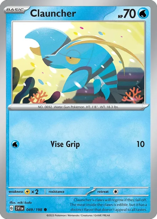 049/198 from Scarlet & Violet Common Pokemon Card