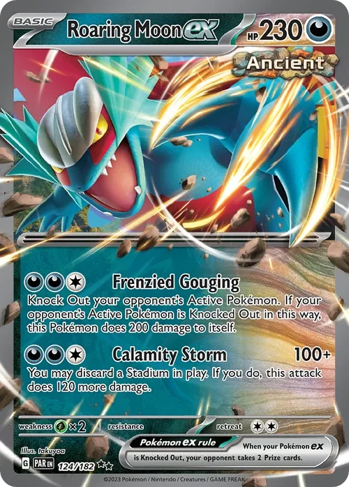 124/182 from Paradox Rift Double Rare Pokemon Card