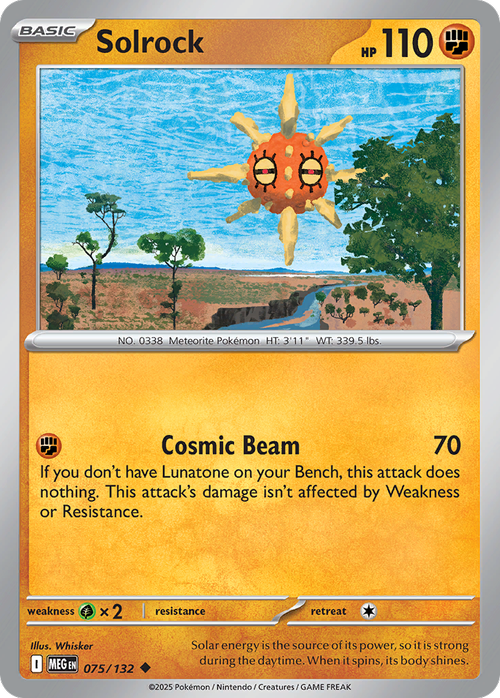 075/132 from Mega Evolution Uncommon