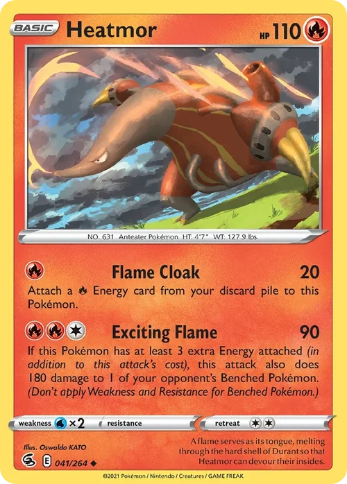 041/264 from Fusion Strike Uncommon Pokemon Card