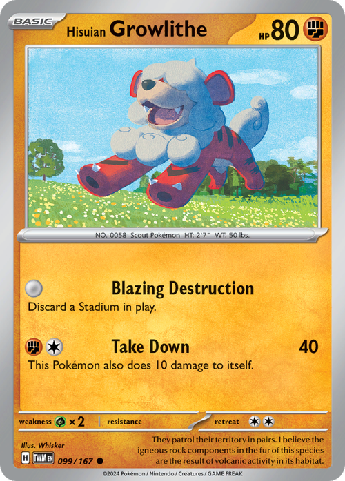 099/167 from Twilight Masquerade Common Pokemon Card