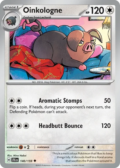140/159 from Journey Together Uncommon Pokemon Card