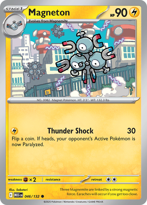 046/132 from Mega Evolution Common