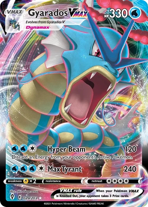 029/203 from Evolving Skies Ultra Rare Pokemon Card