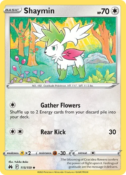Crown Zenith - Shaymin 115