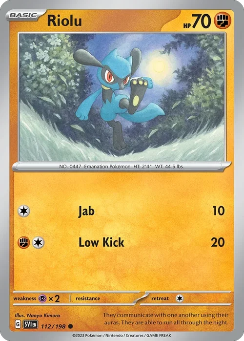 112/198 from Scarlet & Violet Common Pokemon Card