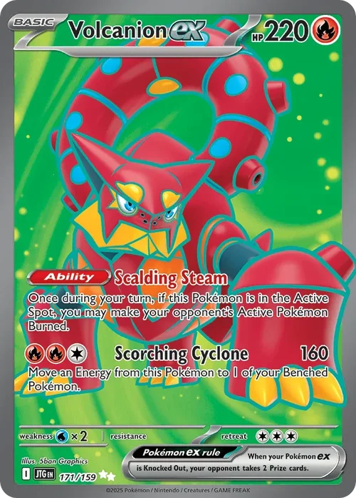 171/159 from Journey Together Ultra Rare Pokemon Card
