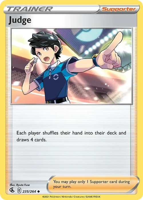 235/264 from Fusion Strike Uncommon Trainer Card