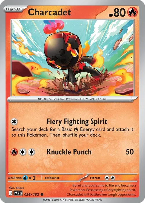 026/182 from Paradox Rift Common Pokemon Card