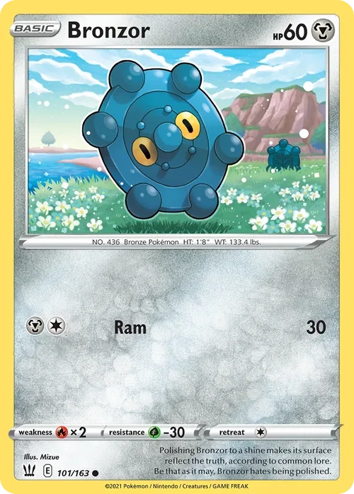 101/163 from Battle Styles Common Pokemon Card