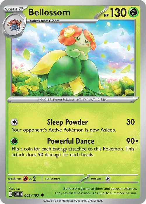 003/197 from Obsidian Flames Uncommon Pokemon Card