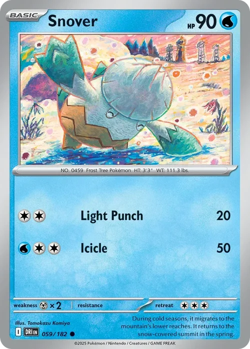 059/182 from Destined Rivals Common Pokemon Card