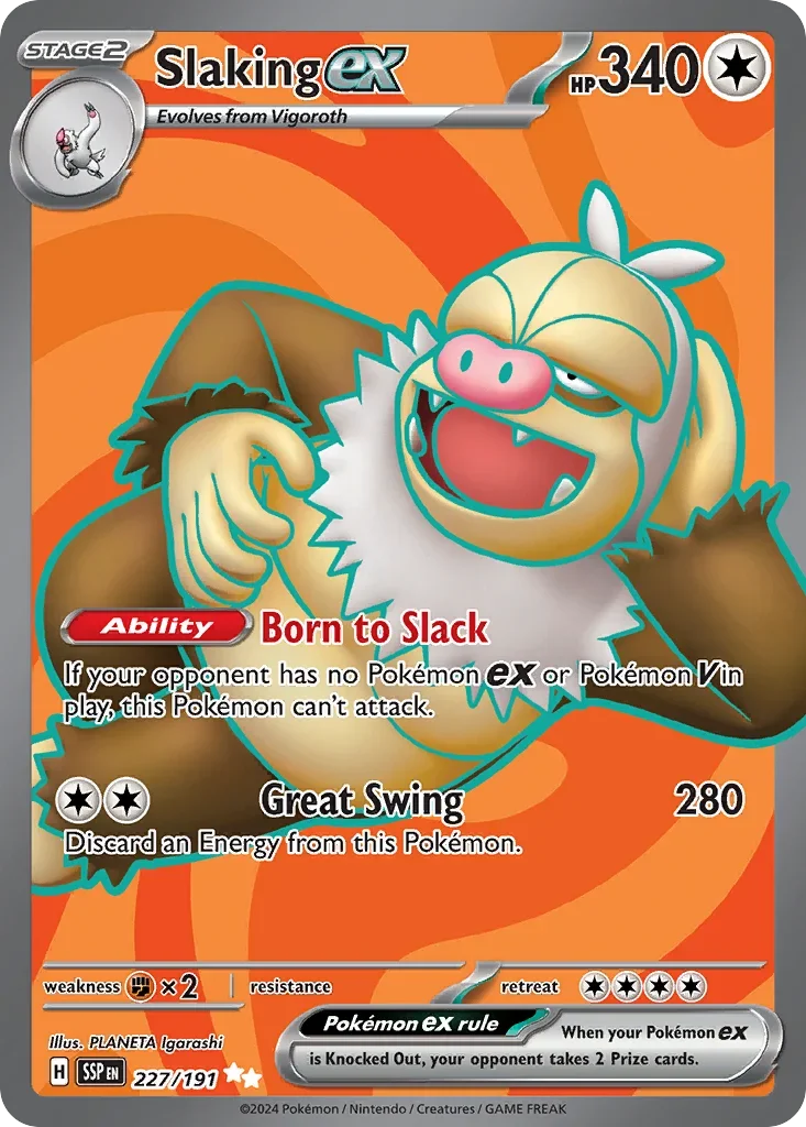 Slaking ex-227_Ultra Rare.webp